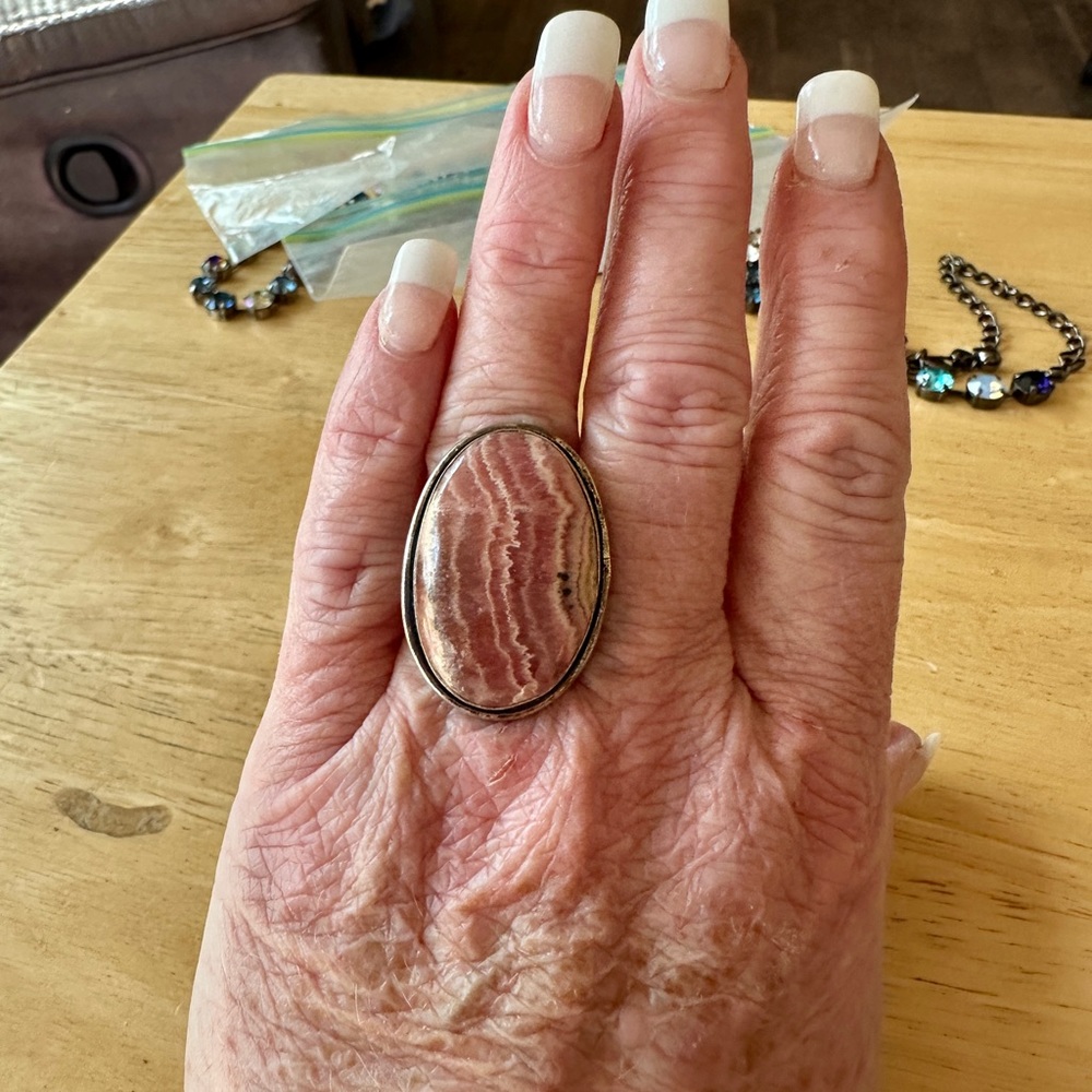 Natural Stone Ring